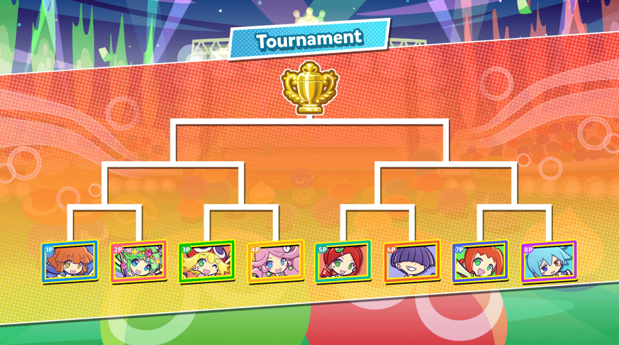 Puyo Puyo Champions - ROW