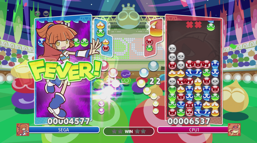 Puyo Puyo Champions - ROW