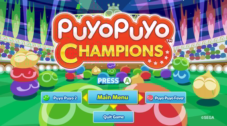 Puyo Puyo Champions - ROW