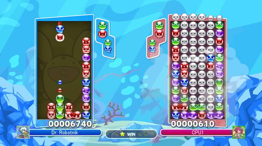 Puyo Puyo Champions - ROW