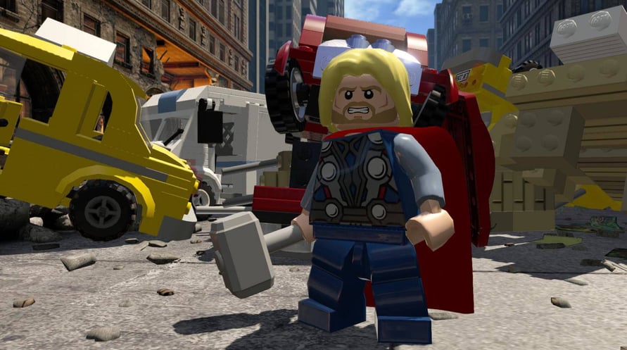 LEGO Marvel’s Avengers Season Pass