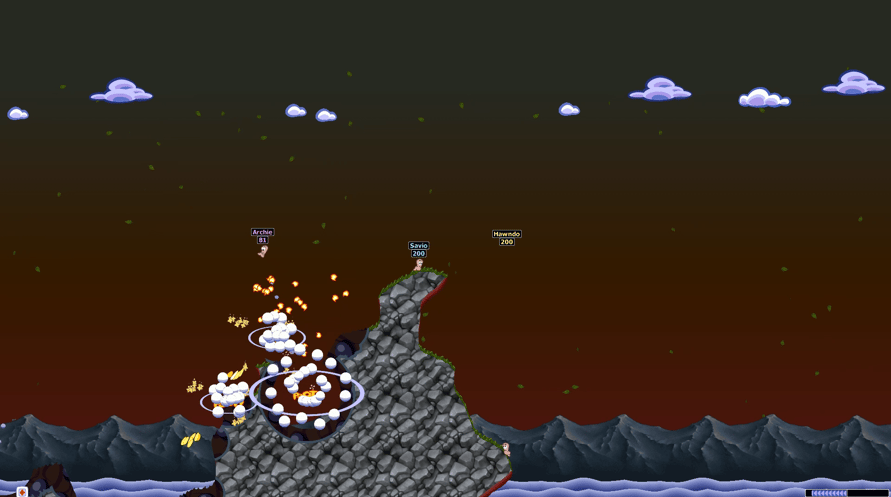 Worms World Party Remastered