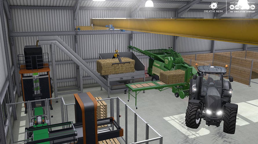 Farming Simulator 17 - Add-On Straw Harvest - PC Key