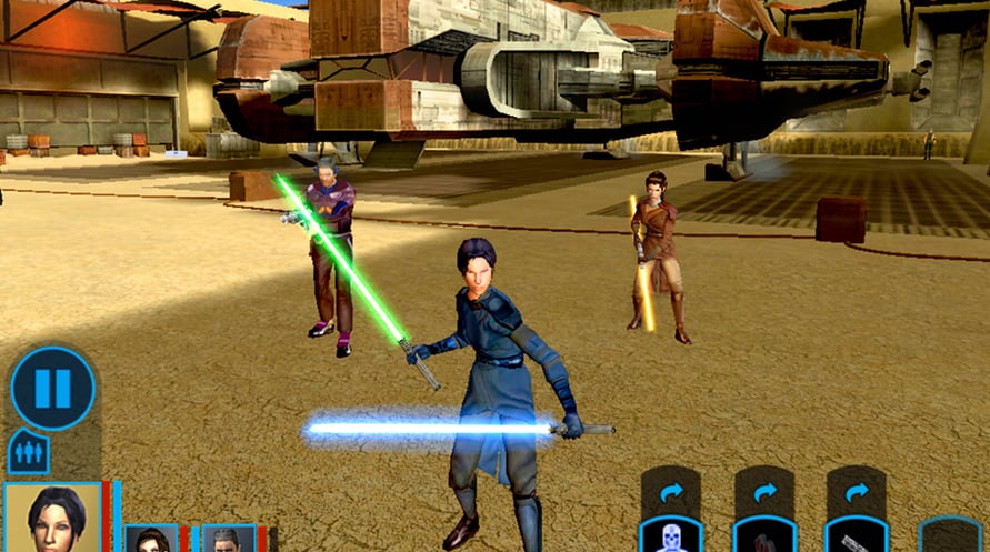 Star Wars: Knights of the Old Republic (Mac)