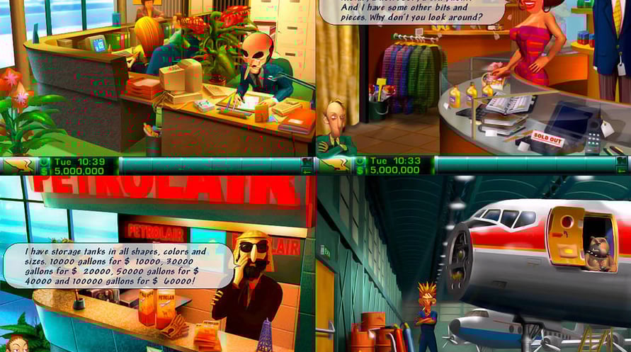 Airline Tycoon Deluxe