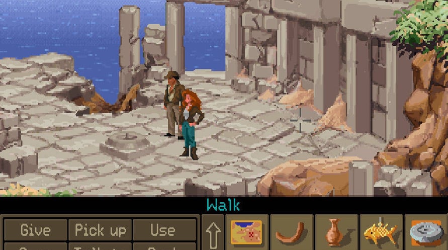 Indiana Jones and the Fate of Atlantis - Moved to Genba