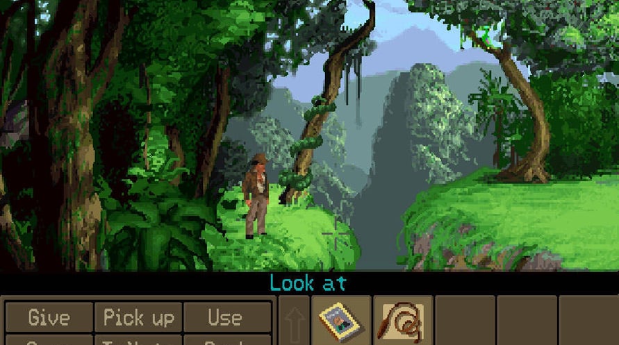 Indiana Jones and the Fate of Atlantis - Moved to Genba