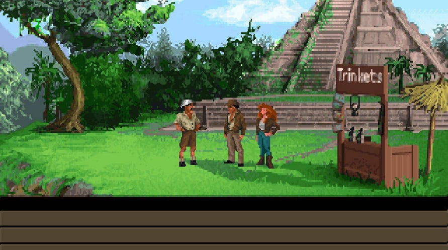 Indiana Jones and the Fate of Atlantis - Moved to Genba
