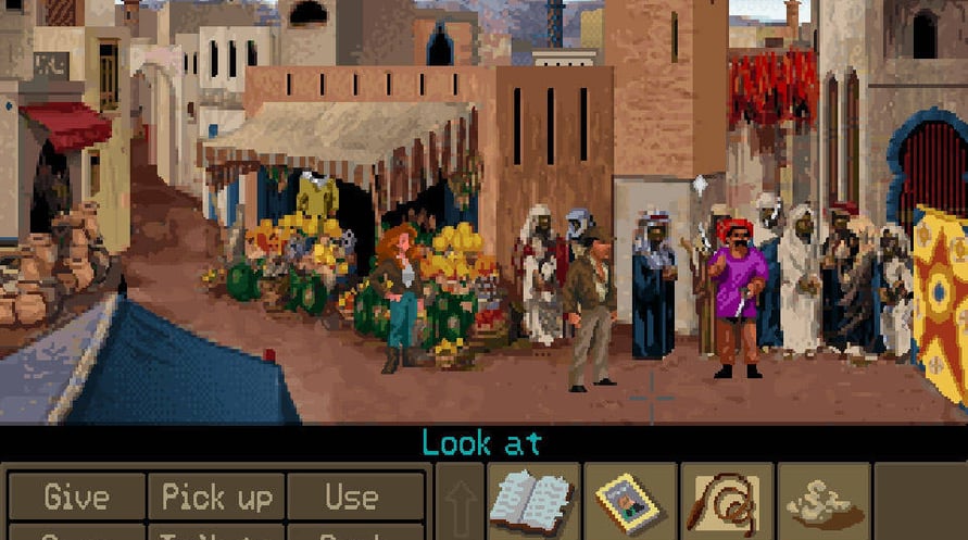 Indiana Jones and the Fate of Atlantis - Moved to Genba