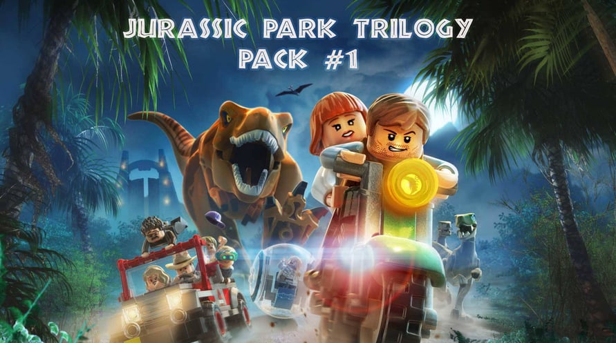 LEGO Jurassic World: Jurassic Park Trilogy DLC Pack 1