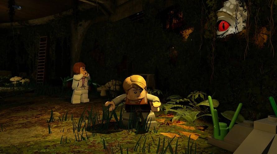 LEGO Jurassic World: Jurassic Park Trilogy DLC Pack 1