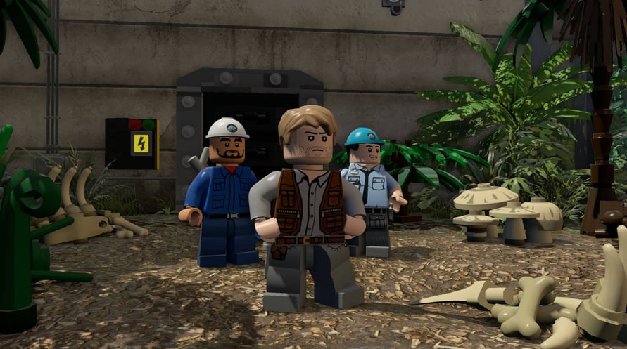 LEGO Jurassic World: Jurassic Park Trilogy DLC Pack 1