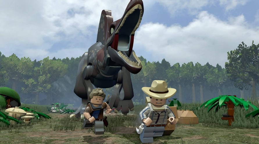 LEGO Jurassic World: Jurassic Park Trilogy DLC Pack 1