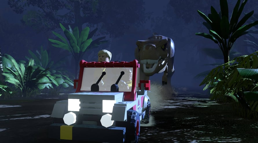 LEGO Jurassic World: Jurassic Park Trilogy DLC Pack 1