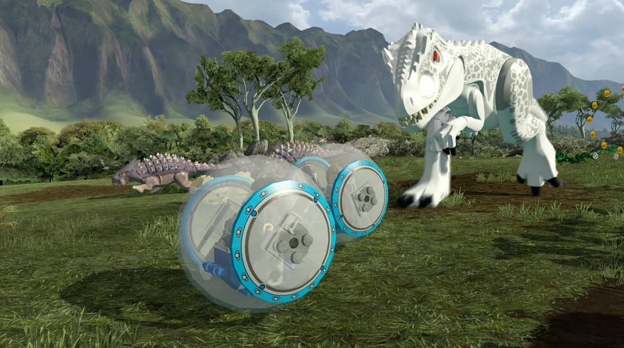 LEGO Jurassic World: Jurassic Park Trilogy DLC Pack 1