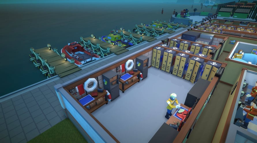 Rescue HQ - Coastguard