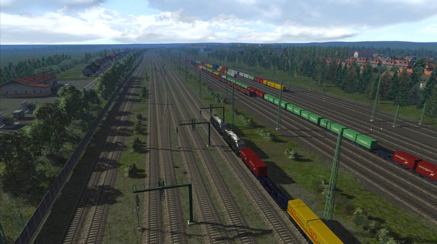 Train Simulator: Hamburg-Hanover Route