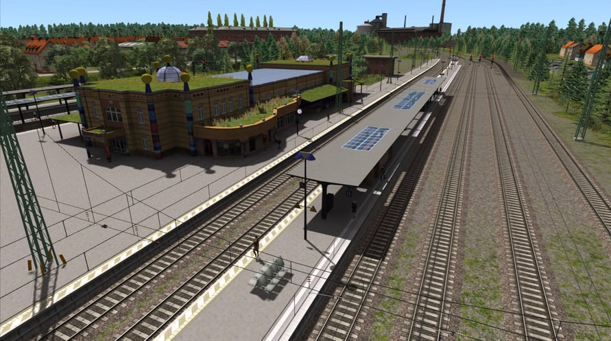 Train Simulator: Hamburg-Hanover Route