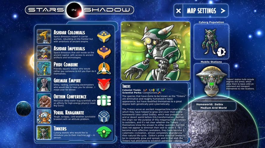 Stars in Shadow: Legacies