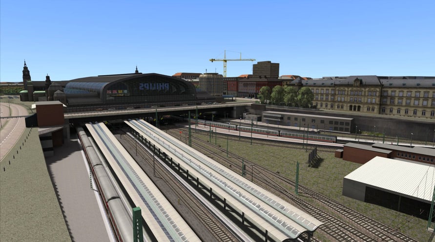 Train Simulator: Hamburg-Hanover Route