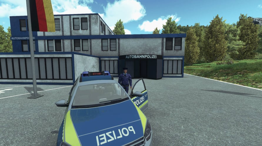 Autobahn Police Simulator