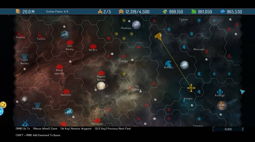 Starpoint Gemini Warlords: Rise of Numibia