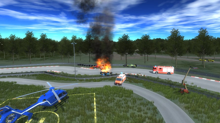 Police Helicopter Simulator