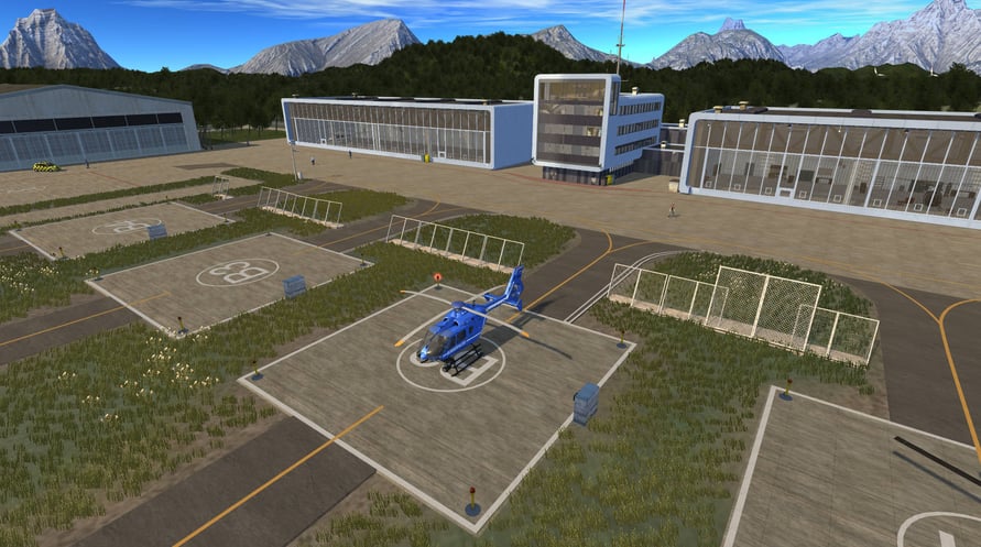 Police Helicopter Simulator