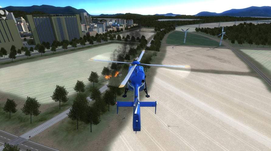 Police Helicopter Simulator