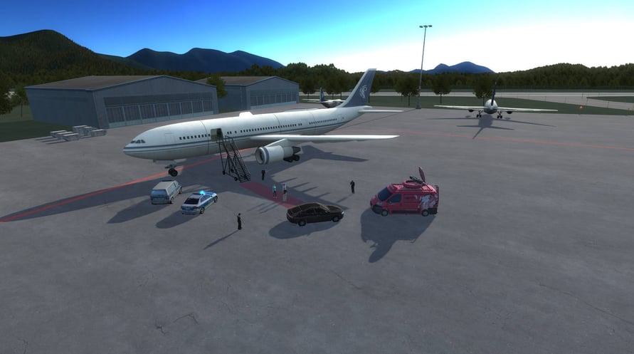 Police Helicopter Simulator