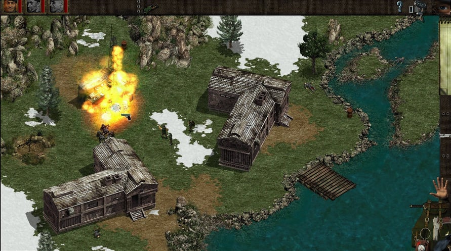 Commandos: Behind Enemy Lines - Moved to Genba