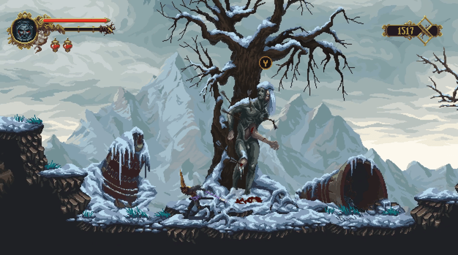 Blasphemous - Alloy of Sin Character Skin