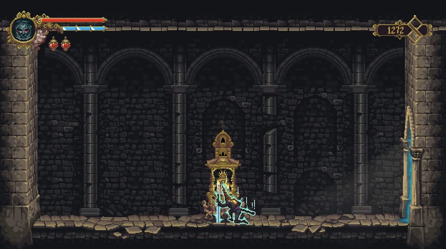 Blasphemous - Alloy of Sin Character Skin