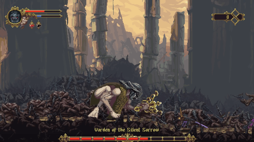 Blasphemous - Alloy of Sin Character Skin