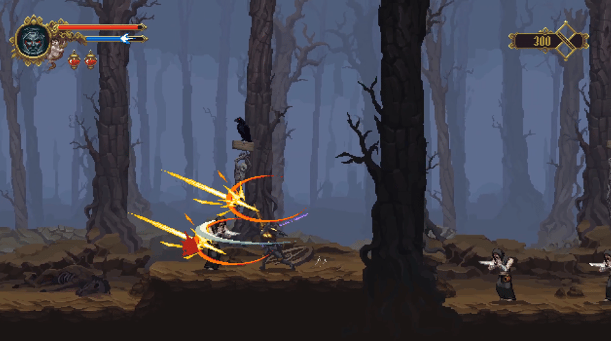 Blasphemous - Alloy of Sin Character Skin