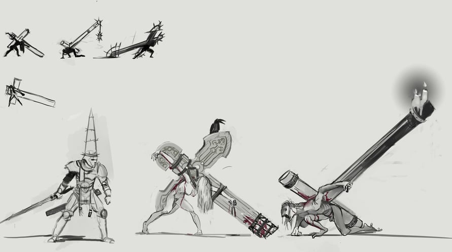 Blasphemous - Digital Artbook