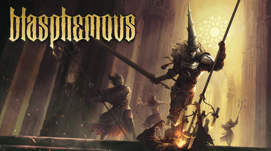 Blasphemous - Digital Artbook