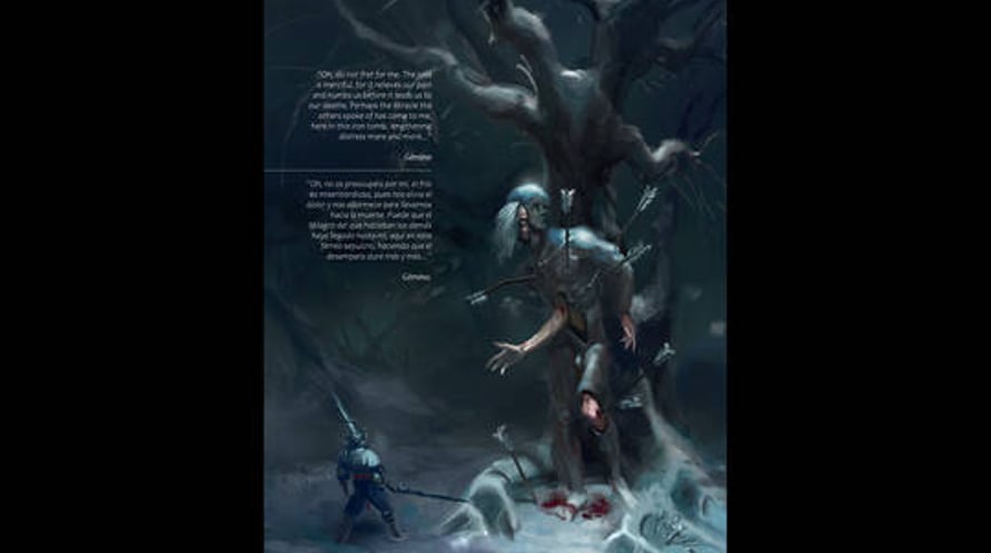 Blasphemous - Digital Artbook
