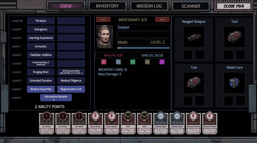 Deep Sky Derelicts