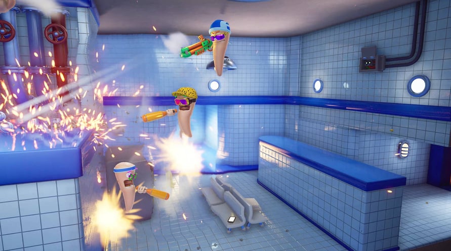 Worms Rumble - Action All-Stars Pack