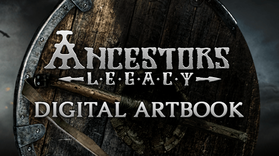 Ancestors Legacy: Digital Artbook