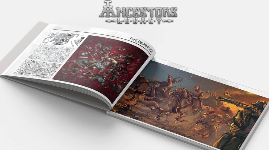 Ancestors Legacy: Digital Artbook