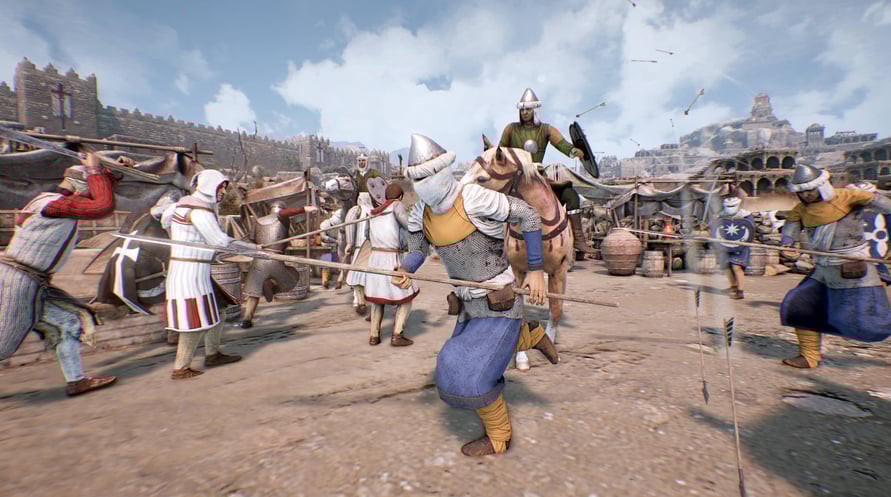 Ancestors Legacy - Saladin's Conquest