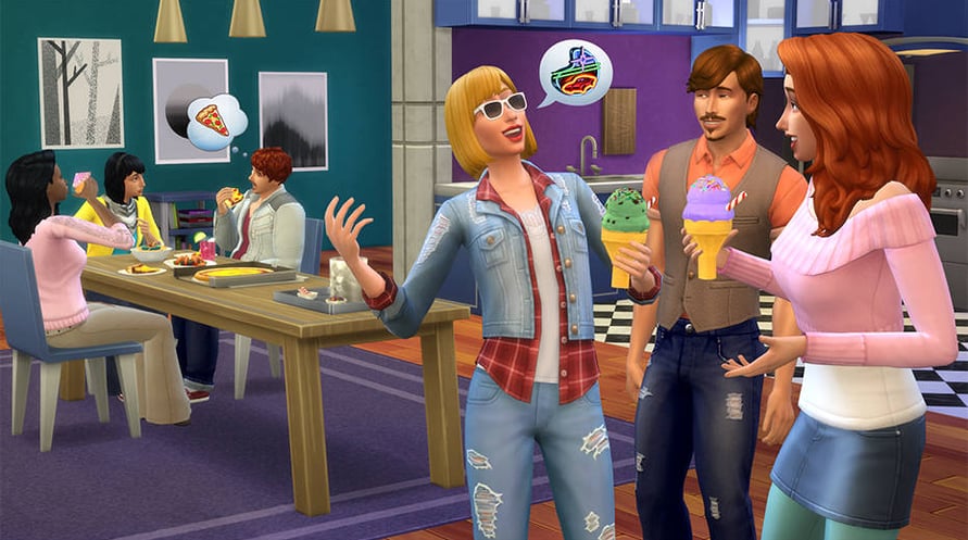 The Sims 4 Cool Kitchen Stuff Pack