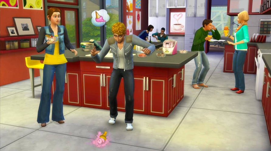 The Sims 4 Cool Kitchen Stuff Pack