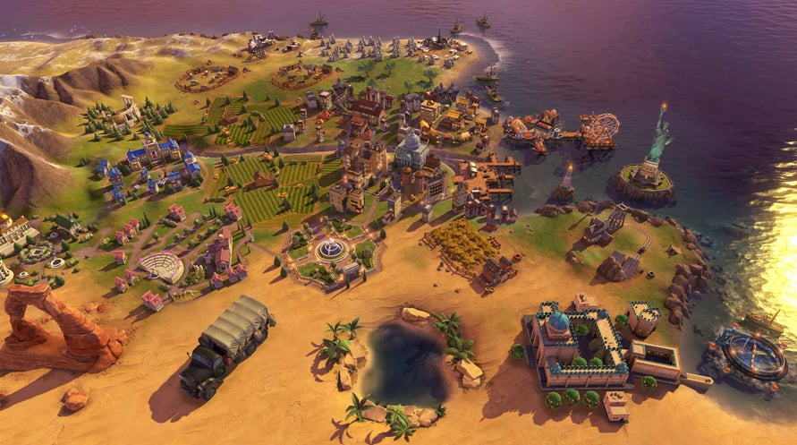 Sid Meier’s Civilization VI: Gathering Storm - BR