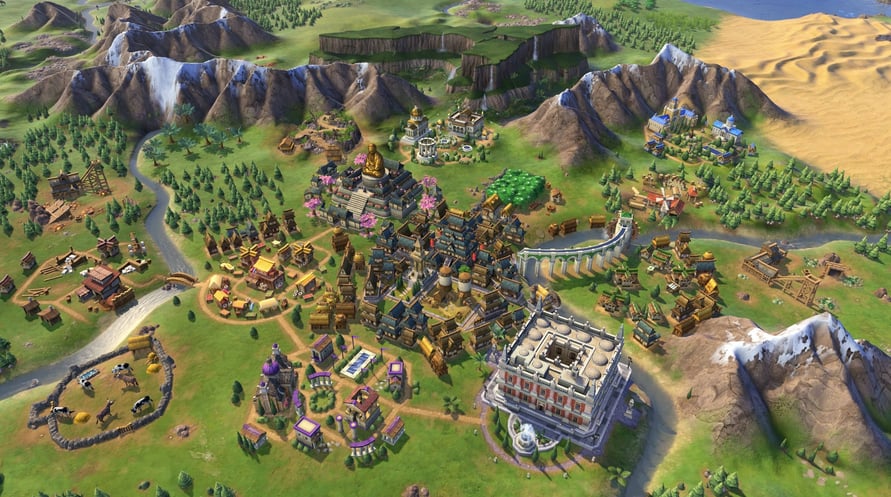 Sid Meier’s Civilization VI: Gathering Storm - BR