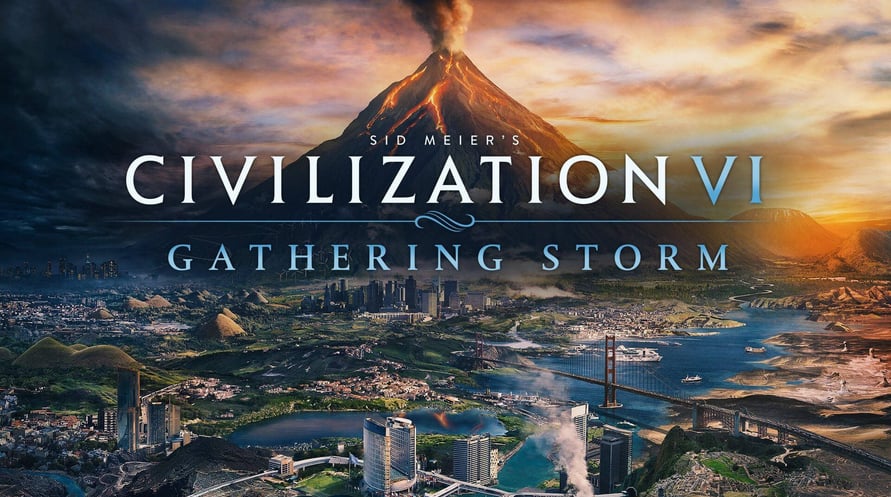 Sid Meier’s Civilization VI: Gathering Storm - BR