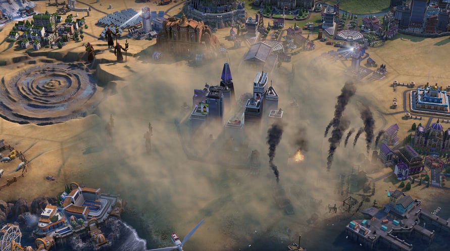 Sid Meier’s Civilization VI: Gathering Storm - BR
