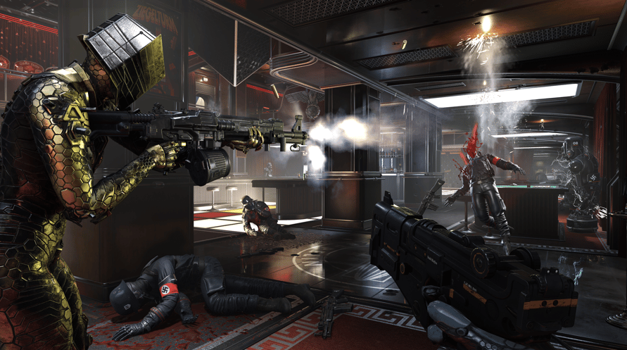 Wolfenstein: Youngblood - ROW